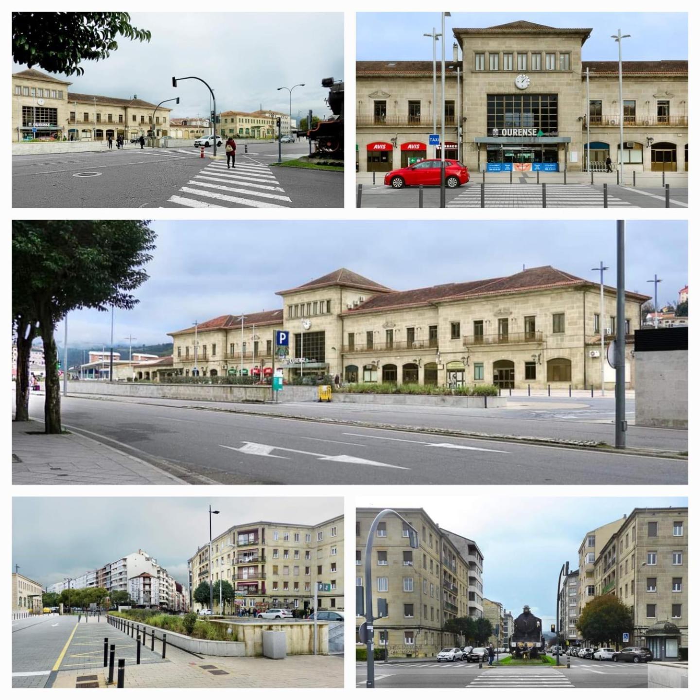 El Rincon De La Estacion Daire Ourense Dış mekan fotoğraf