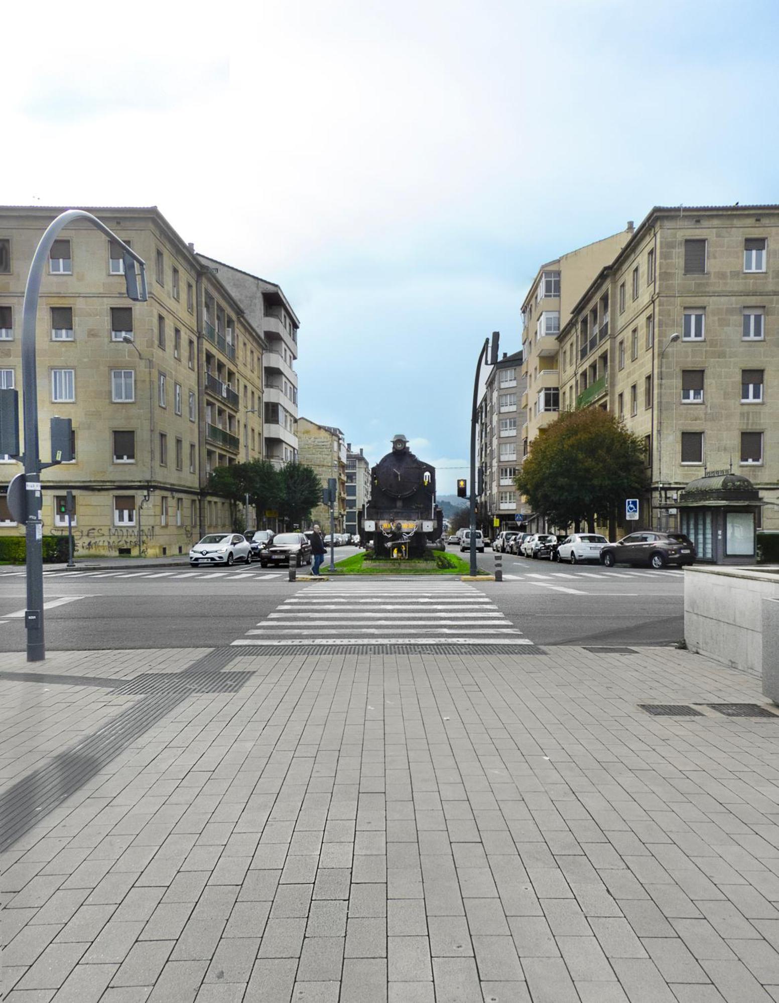 El Rincon De La Estacion Daire Ourense Dış mekan fotoğraf