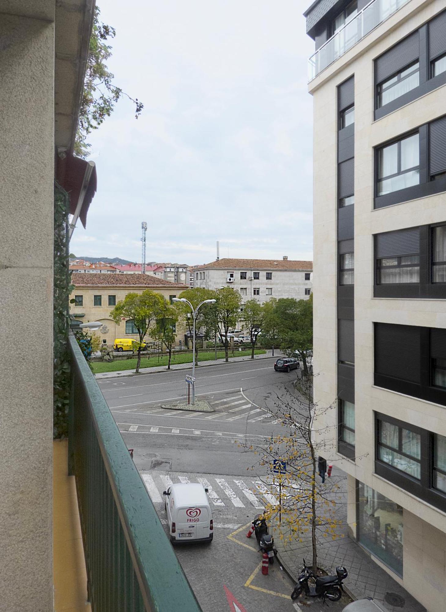 El Rincon De La Estacion Daire Ourense Dış mekan fotoğraf